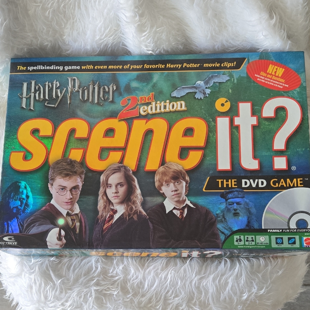 Harry Potter‎ Scene It? 2nd Edition DVD Game